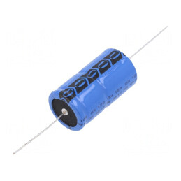 Condensator Electrolitic THT 4,7mF 40VDC 8000h | Electronic-mag.ro | Componente Electronice