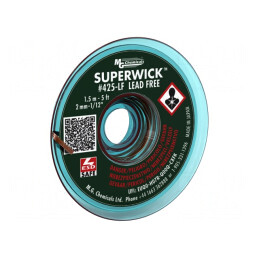 Bandă de dezlipit 2mm x 1,5m Pericol | Electronic-mag.ro | Componente Electronice