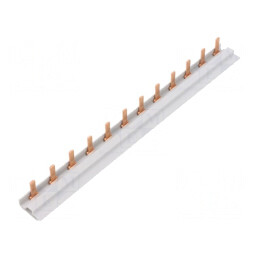 Bară colectoare 10mm2 1P 690V 63A | Electronic-mag.ro | Componente Electronice