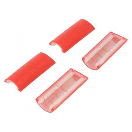 Set 4 Colțuri Cauciuc Roșii | Electronic-mag.ro | Componente Electronice