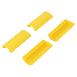 "Protecție Colțuri Cauciuc Galben - Set 4 Buc." | Electronic-mag.ro | Componente Electronice