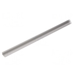Profil Aluminiu LED 2m Slim8 Surface Natural | Electronic-mag.ro | Componente Electronice