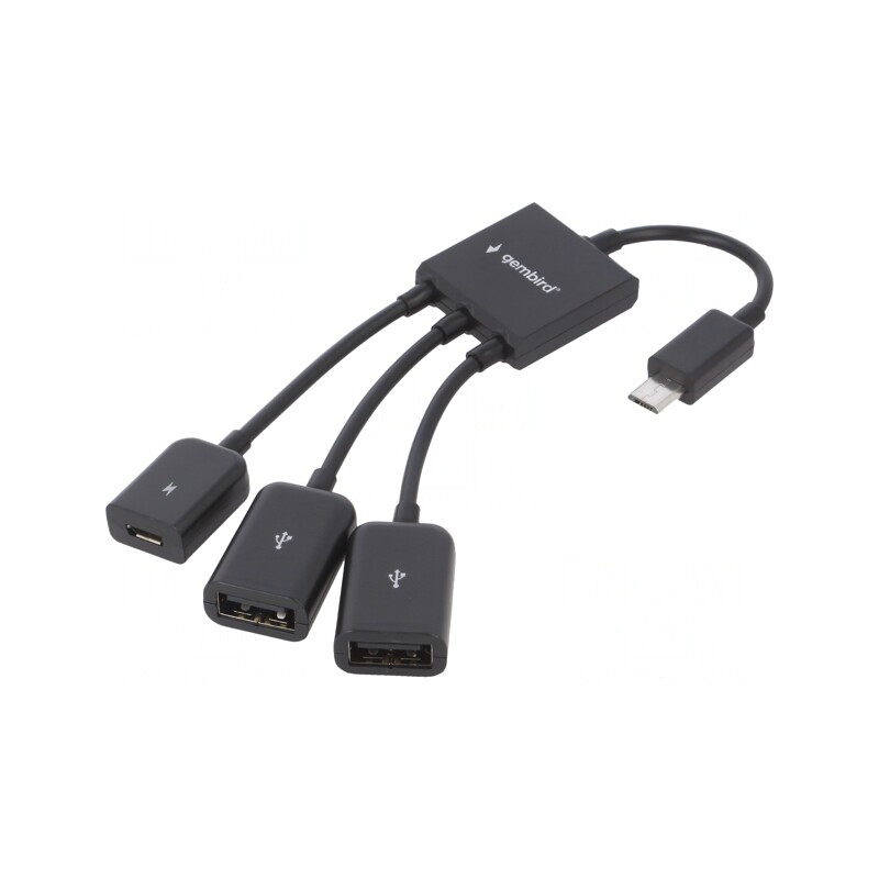 Adaptor USB Dual Micro USB și USB A | Electronic-mag.ro | Componente Electronice Adaptor USB Dual Micro USB și USB A | Electronic-mag.ro | Componente Electronice