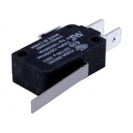 Microîntrerupător cu Manetă SPDT 22A 250VAC IP40 | Electronic-mag.ro | Componente Electronice