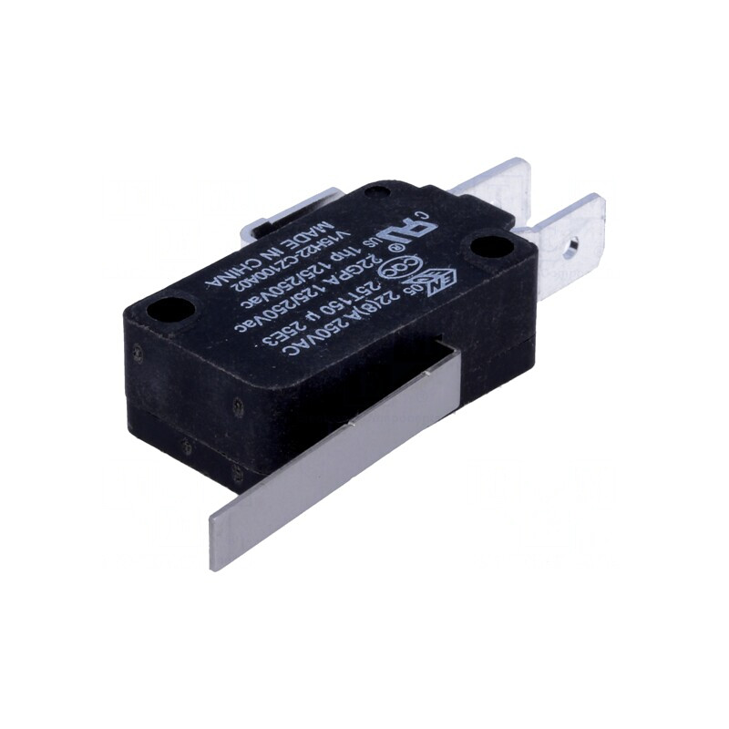 Microîntrerupător cu Manetă SPDT 22A 250VAC IP40 | Electronic-mag.ro | Componente Electronice