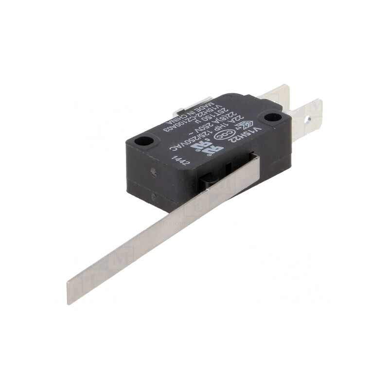 Microîntrerupător cu Manetă 22A 250VAC SPDT | Electronic-mag.ro | Componente Electronice