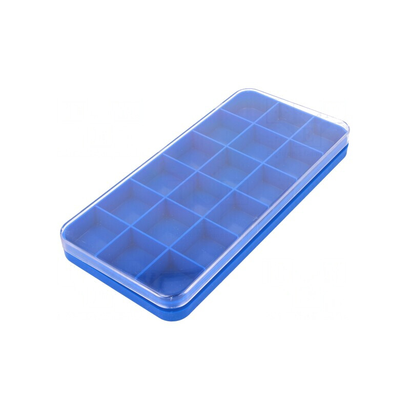 Container cu Partiții Albastru Transparent | Electronic-mag.ro | Componente Electronice Container cu Partiții Albastru Transparent | Electronic-mag.ro | Componente Electronice