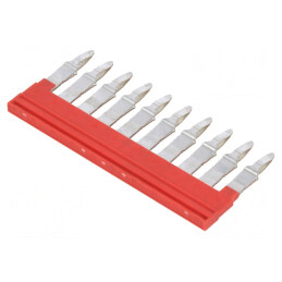 Punte cu Șuruburi Piste 10 Roșie Seria A | Electronic-mag.ro | Componente Electronice