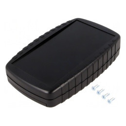 Carcasă Universală ABS Neagră 90x145x32mm | Electronic-mag.ro | Componente Electronice