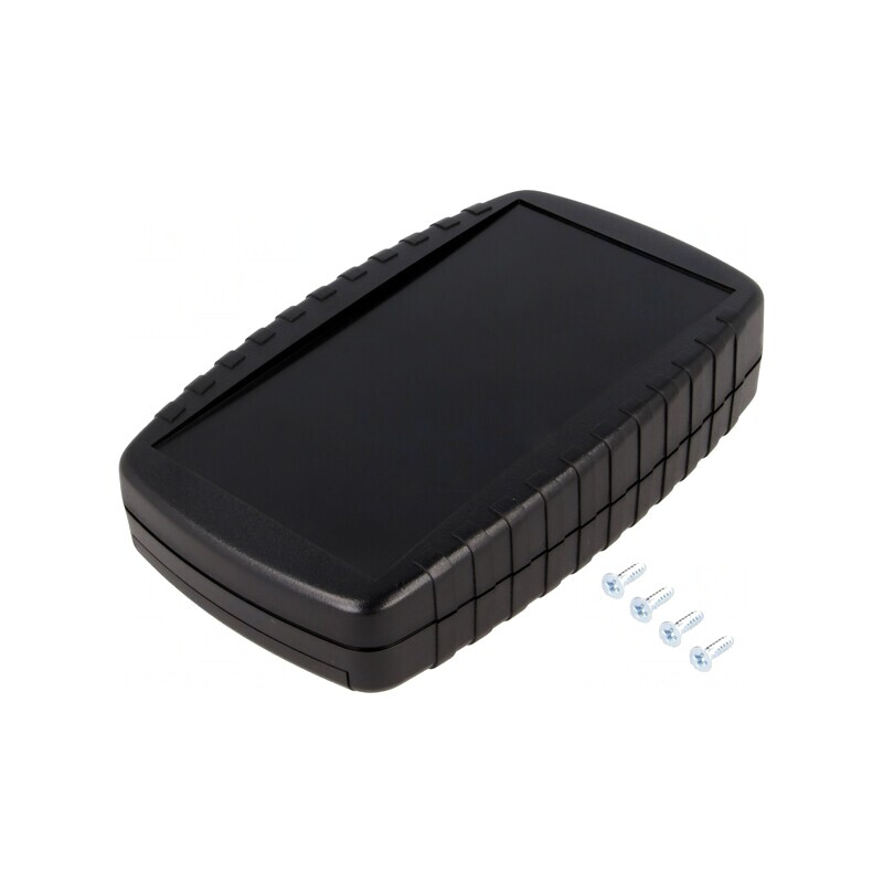 Carcasă Universală ABS Neagră 90x145x32mm | Electronic-mag.ro | Componente Electronice
