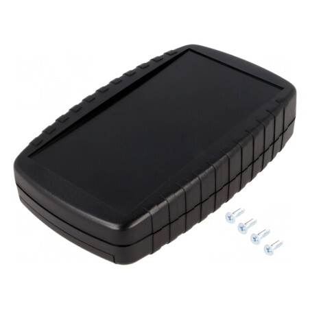 Carcasă Universală ABS Neagră 90x145x32mm | Electronic-mag.ro | Componente Electronice