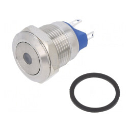 Comutator Anti-Vandalism SPST-NO 2A 36VDC IP65 Roșu | Electronic-mag.ro | Componente Electronice