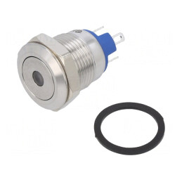 Comutator Anti-Vandalism 2A/36VDC IP65 Roșu | Electronic-mag.ro | Componente Electronice