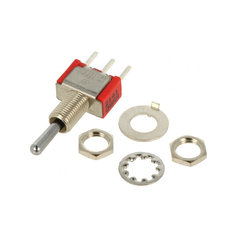 Comutator Basculant 3 Pini ON-OFF-ON | Electronic-mag.ro | Componente Electronice Comutator Basculant 3 Pini ON-OFF-ON | Electronic-mag.ro | Componente Electronice
