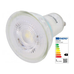 Lampă LED GU10 4,6W 6500K Alb Rece | Electronic-mag.ro | Componente Electronice