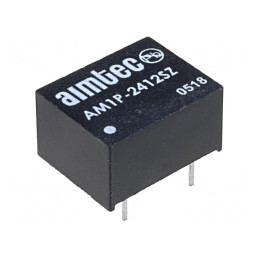 Convertor DC/DC 1W 12V 83mA | Electronic-mag.ro | Componente Electronice