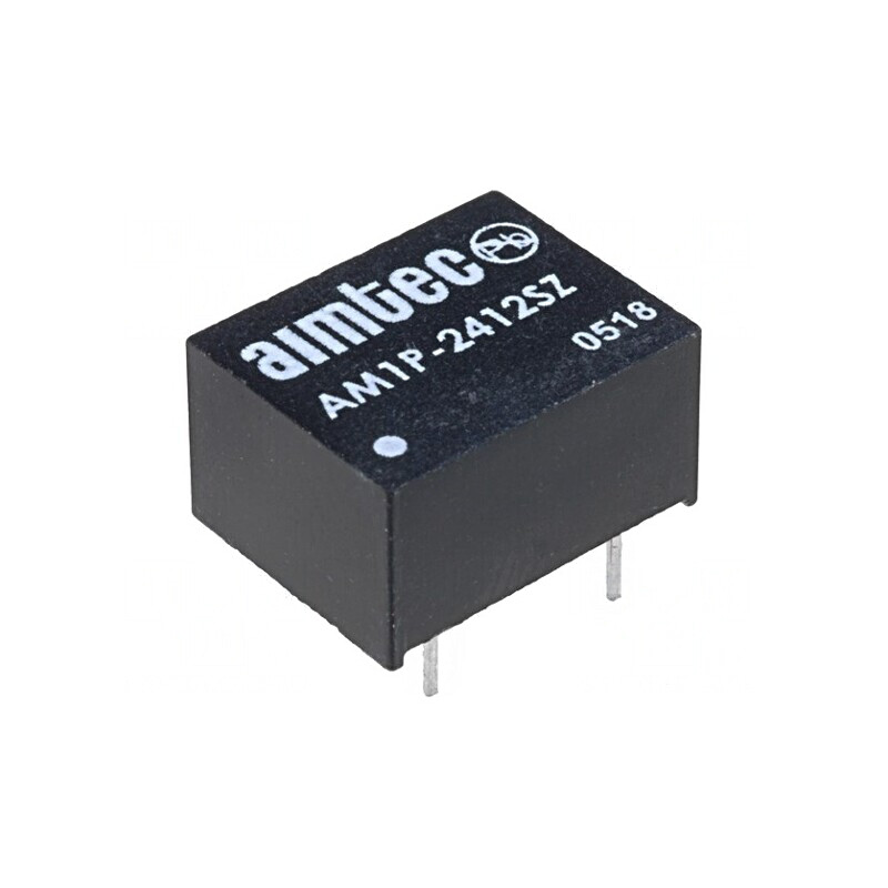Convertor DC/DC 1W 12V 83mA | Electronic-mag.ro | Componente Electronice