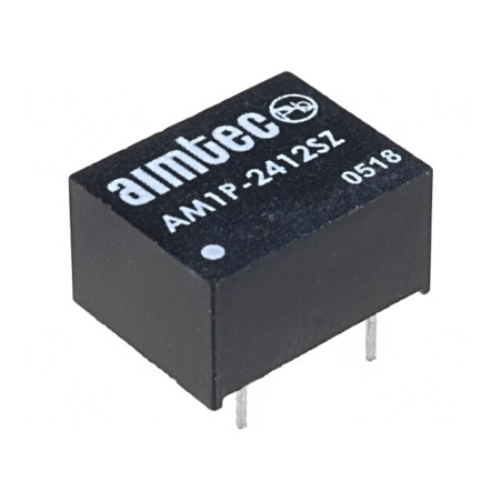Convertor DC/DC 1W 12V 83mA | Electronic-mag.ro | Componente Electronice