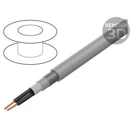 Cablu de Control ÖLFLEX® FD CLASSIC 810 CY 2x1,5mm2 | Electronic-mag.ro | Componente Electronice