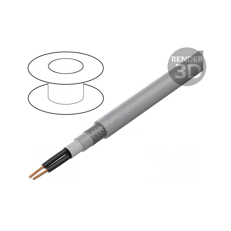 Cablu de Control ÖLFLEX® FD CLASSIC 810 CY 2x1,5mm2 | Electronic-mag.ro | Componente Electronice