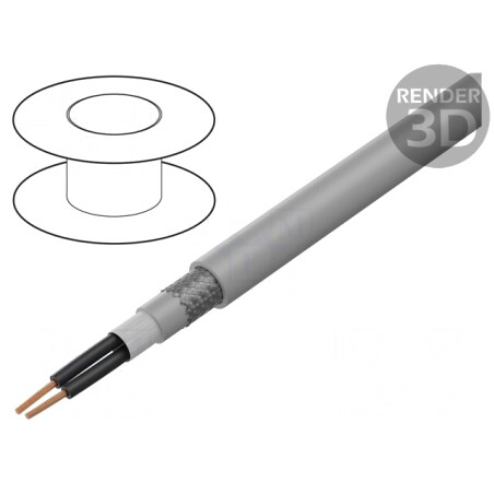 Cablu de Control ÖLFLEX® FD CLASSIC 810 CY 2x1,5mm2 | Electronic-mag.ro | Componente Electronice