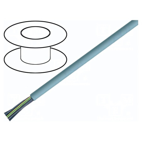 Cablu ÖLFLEX CLASSIC 130 H 4G2,5mm2 300V/500V Cu | Electronic-mag.ro | Componente Electronice