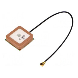 Antena GPS 2dBi RHCP pentru încastrare 50Ω | Electronic-mag.ro | Componente Electronice