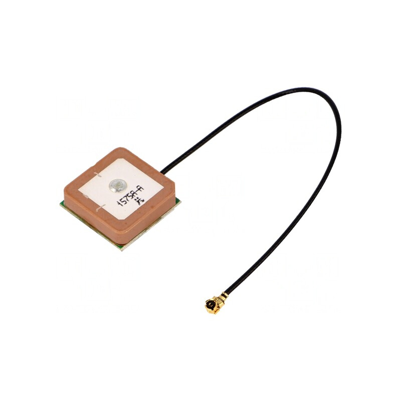Antena GPS 2dBi RHCP pentru încastrare 50Ω | Electronic-mag.ro | Componente Electronice