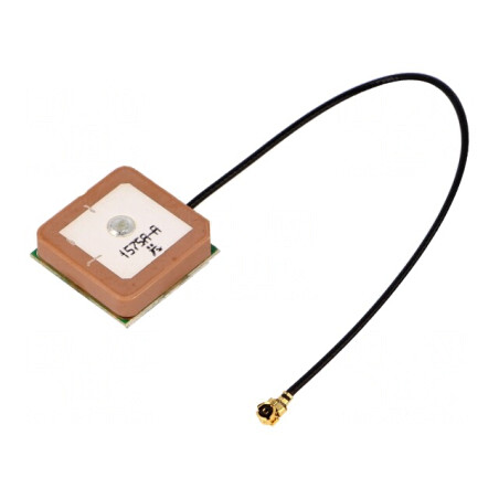 Antena GPS 2dBi RHCP pentru încastrare 50Ω | Electronic-mag.ro | Componente Electronice