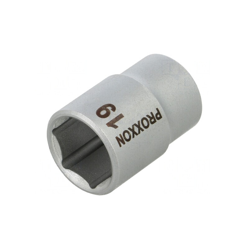 Cheie Tubulară 6 Puncte HEX 19mm 1/2" | Electronic-mag.ro | Componente Electronice