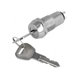 Comutator cu Cheie SPDT 90° 2 Pini | Electronic-mag.ro | Componente Electronice