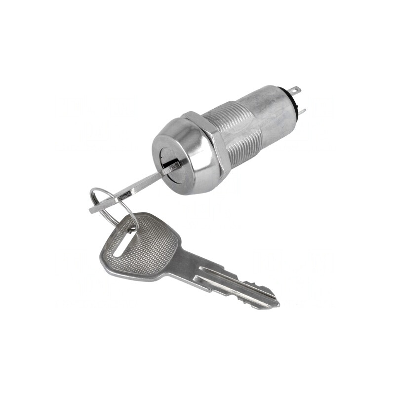 Comutator cu Cheie SPDT 90° 2 Pini | Electronic-mag.ro | Componente Electronice Comutator cu Cheie SPDT 90° 2 Pini | Electronic-mag.ro | Componente Electronice