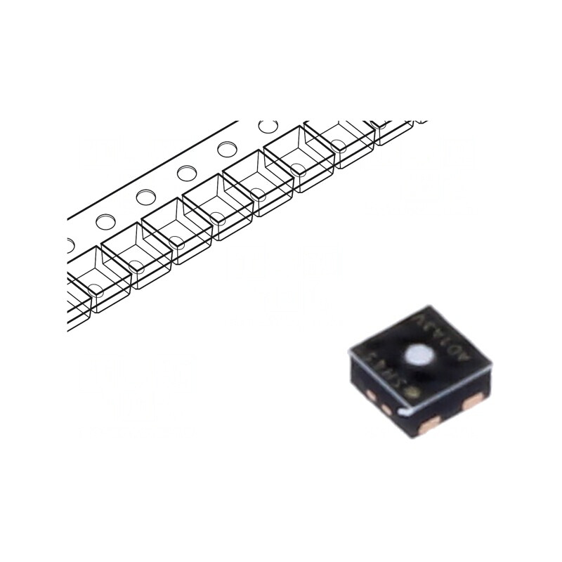 Senzor Temperatură și Umiditate SHT 0-100%RH -40-125°C | Electronic-mag.ro | Componente Electronice Senzor Temperatură și Umiditate SHT 0-100%RH -40-125°C | Electronic-mag.ro | Componente Electronice