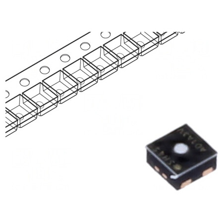 Senzor Temperatură și Umiditate SHT 0-100%RH -40-125°C | Electronic-mag.ro | Componente Electronice
