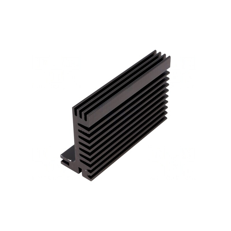 Radiator extrudat TO220 TOP3 negru 84x55x28 mm | Electronic-mag.ro | Componente Electronice Radiator extrudat TO220 TOP3 negru 84x55x28 mm | Electronic-mag.ro | Componente Electronice