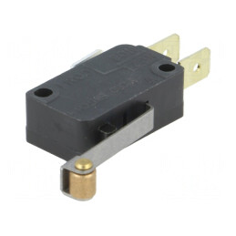 Microîntrerupător cu Manetă și Rulă 11A 125VAC | Electronic-mag.ro | Componente Electronice
