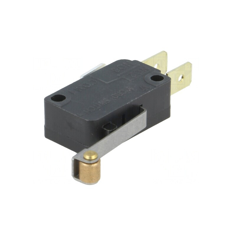 Microîntrerupător cu Manetă și Rulă 11A 125VAC | Electronic-mag.ro | Componente Electronice