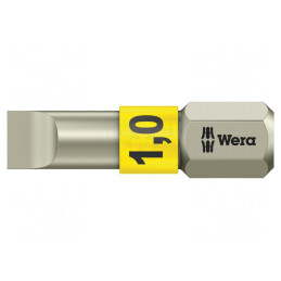 Capăt șurubelniță plată 5,5x1,0mm 25mm TORSION | Electronic-mag.ro | Componente Electronice
