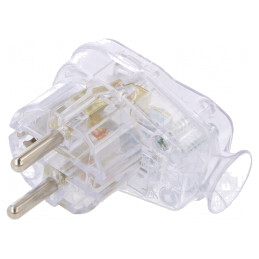 Conector Alimentare AC Tată 250V 16A Pe Cablu