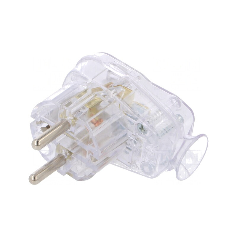 Conector Alimentare AC Tată 250V 16A Pe Cablu | Electronic-mag.ro | Componente Electronice