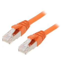 Patch Cord Ethernet Cat.6a LSZH 0.25m | Electronic-mag.ro | Componente Electronice