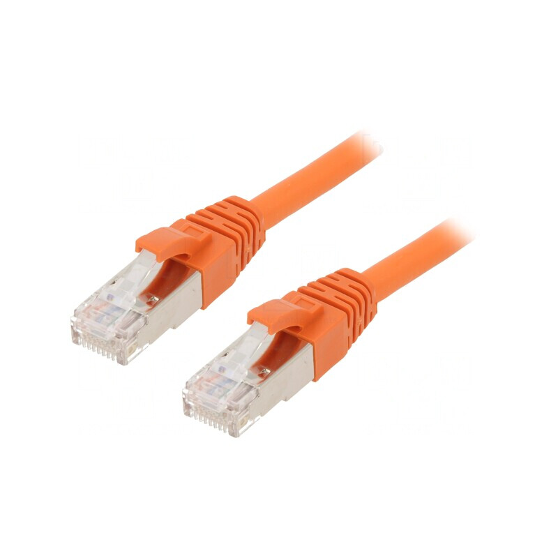 Patch Cord Ethernet Cat.6a LSZH 0.25m | Electronic-mag.ro | Componente Electronice