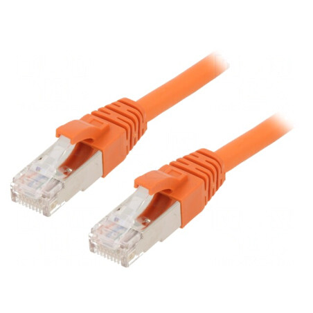 Patch Cord Ethernet Cat.6a LSZH 0.25m | Electronic-mag.ro | Componente Electronice