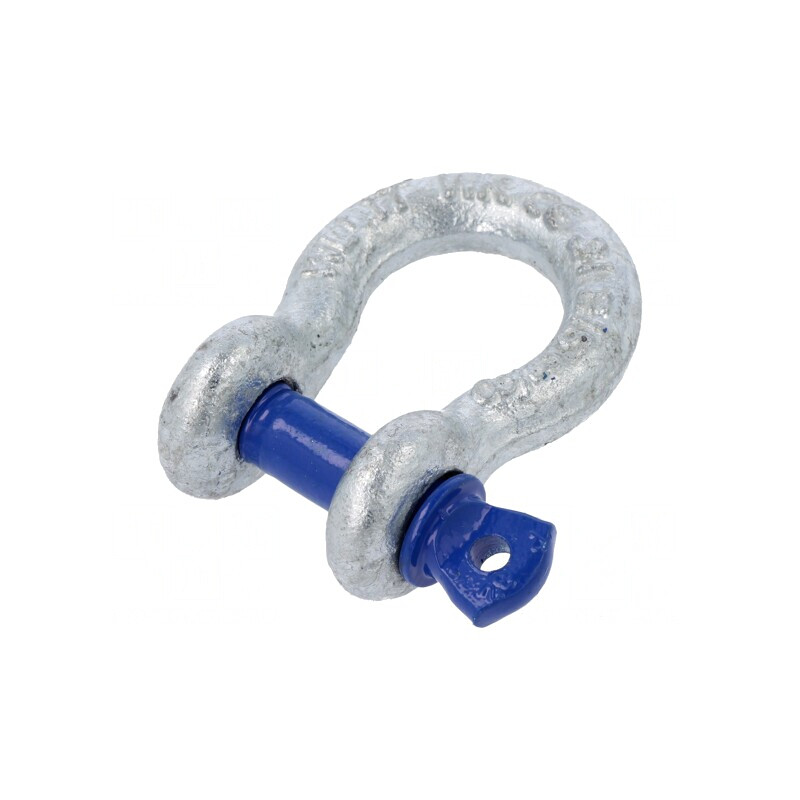Cheie oțel pentru cabluri zincate 10mm | Electronic-mag.ro | Componente Electronice