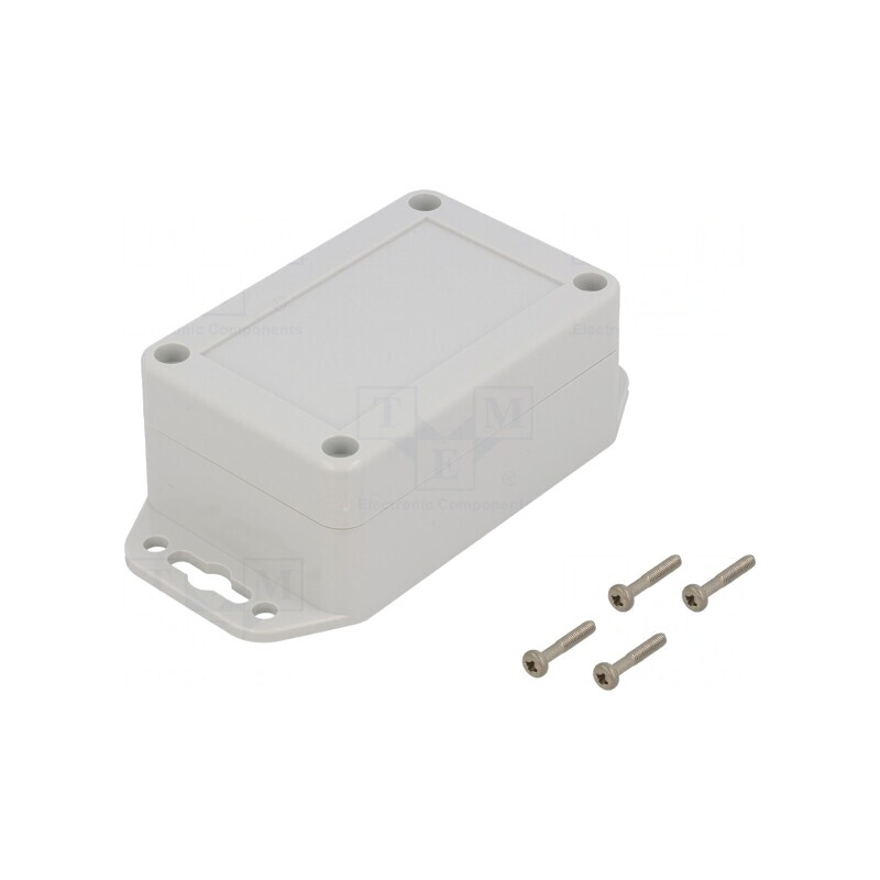 Carcasă universală ABS gri deschis 60x90x40mm | Electronic-mag.ro | Componente Electronice Carcasă universală ABS gri deschis 60x90x40mm | Electronic-mag.ro | Componente Electronice