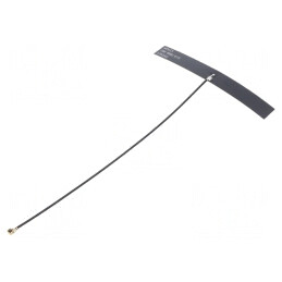 Antenă ISM RF 0.3dBi/1.3dBi 79x10mm | Electronic-mag.ro | Componente Electronice
