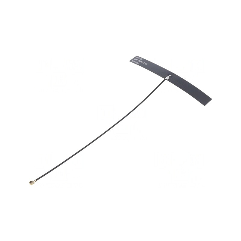 Antenă ISM RF 0.3dBi/1.3dBi 79x10mm | Electronic-mag.ro | Componente Electronice Antenă ISM RF 0.3dBi/1.3dBi 79x10mm | Electronic-mag.ro | Componente Electronice