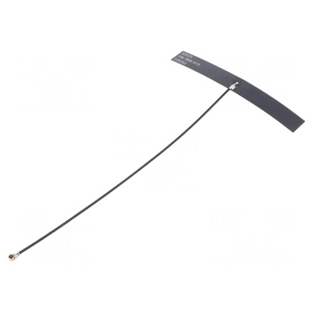 Antenă ISM RF 0.3dBi/1.3dBi 79x10mm | Electronic-mag.ro | Componente Electronice