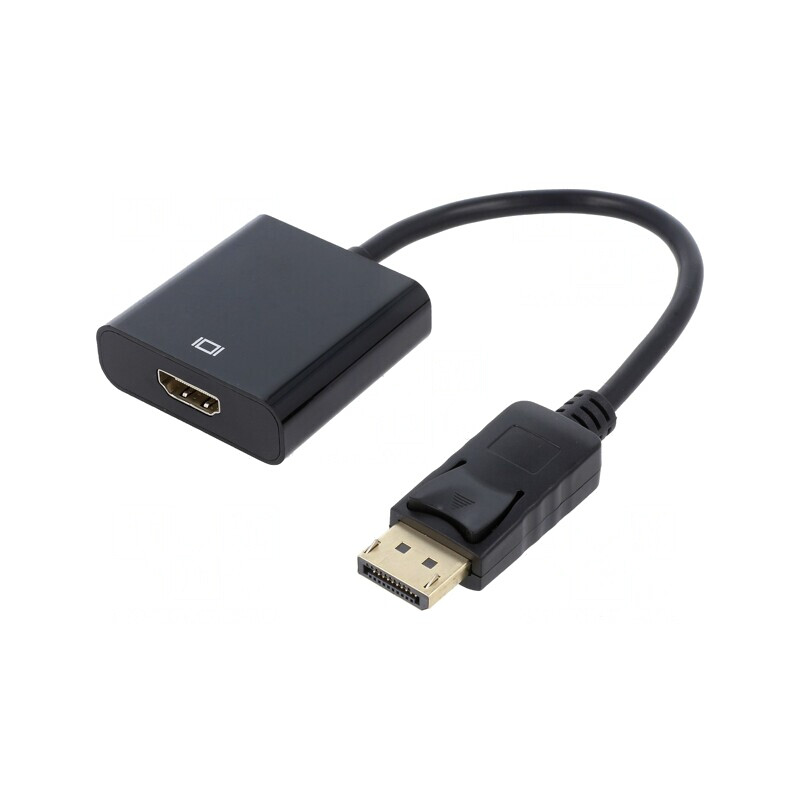 Adaptor DisplayPort la HDMI 0.1m | Electronic-mag.ro | Componente Electronice