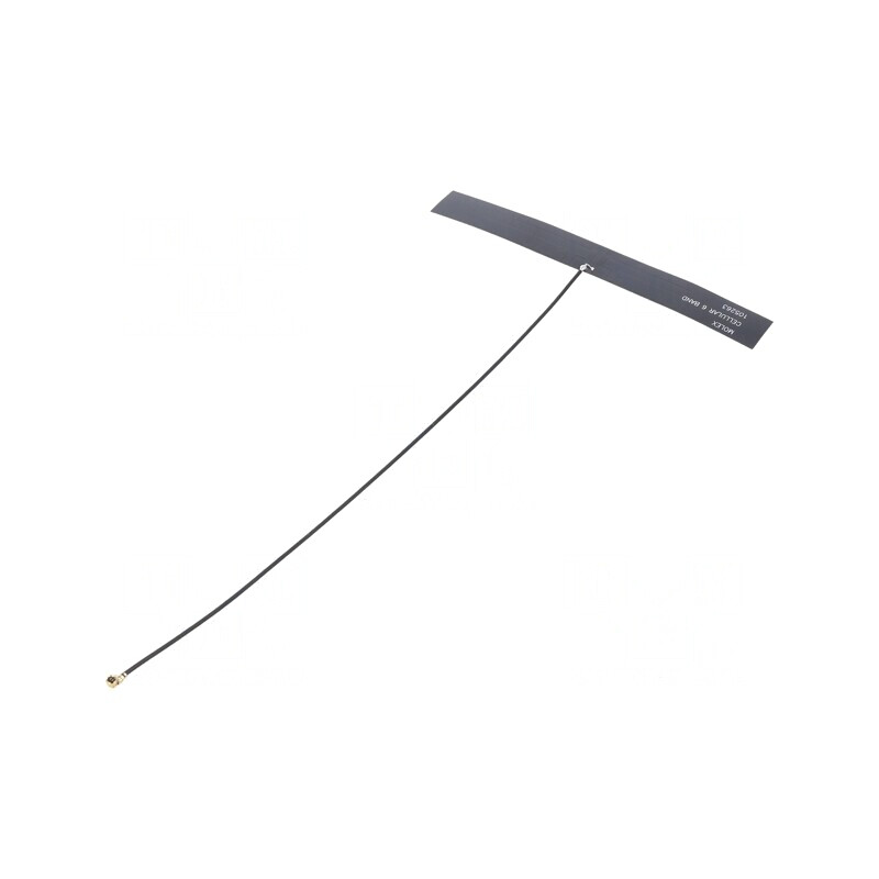 Antenă GSM LTE 2,2dBi 3dBi U.FL 200mm | Electronic-mag.ro | Componente Electronice